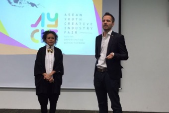 ASEAN Youth Creative Industry Fair with MAGIC
