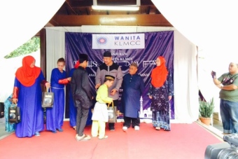 Dewan Wanita KLMCC Anjur Majlis Iftar & Sumbangan Anak Yatim