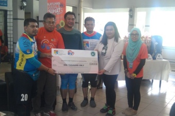 Kayuhan Amal & Sihat 2014 @UKM 