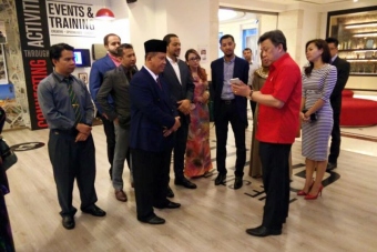 KLMCC Vist the Star Radio Group and Star Publications