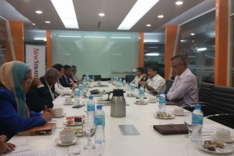 Kunjungan Hormat DPMMKL ke Berita Harian