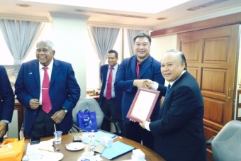 Meeting with KLMCC Advisors