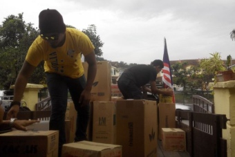 Misi Bantuan Banjir DPMMKL
