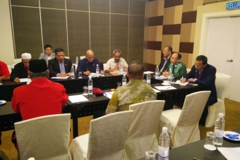 Perjumpaan DPMMKL & SIRIM bersama Pengusaha Homestay Selangor