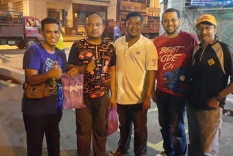 Program Terjah Sahur anjuran Biro Sosial & Kebajikan DPMMKL
