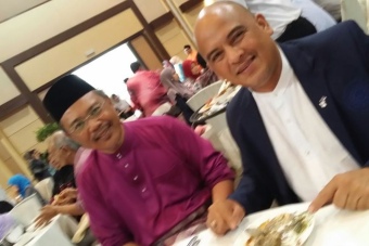 Riang Ria Aidilfitri 2015. Menjayakan Jemputan Rumah Terbuka
