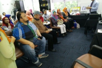 Sesi Program Bimbingan Pengantarabangsaan Usahawan IKS 2015