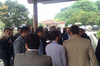 Visits from Trade Delegation Kuzestan, IRAN